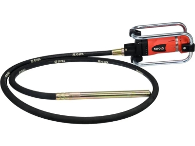 Yato - Vibrátor na betón 2300W + 4m bzučiak