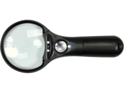 Yato - Lupa s osvetlením s dvoma šošovkami 192mm