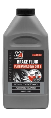 MA PROFESSIONAL - Brzdová kvapalina Dot 3 - 500ml
