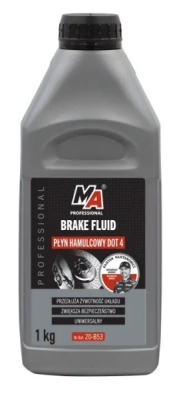 MA PROFESSIONAL - Brzdová kvapalina Dot 4, 1L