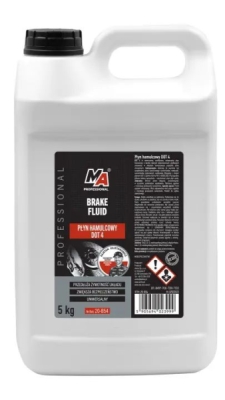 MA PROFESSIONAL - Brzdová kvapalina Dot 4, 5L