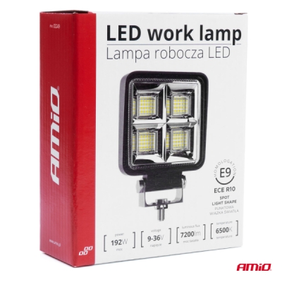 AMiO - Pracovné LED svetlo AWL38 64 LED SPOT 9-36V