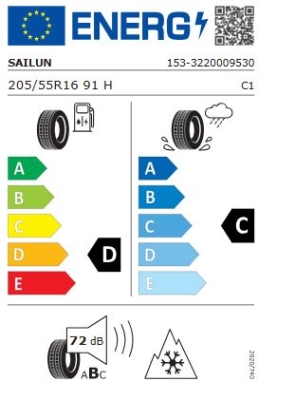 SAILUN Ice Blazer Alpine+ 205/55 R16 91H zimná