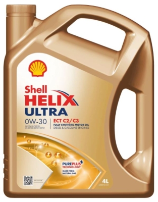 Shell - Helix Ultra ECT C2/C3 0W30, 4L
