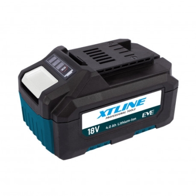 XTline - AKU batéria li-ion 18V 4,0Ah EVE