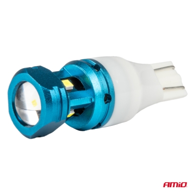 AMiO - LED žiarovky CANBUS T15 W16W 4SMD 1860XS Biela 12V 24V