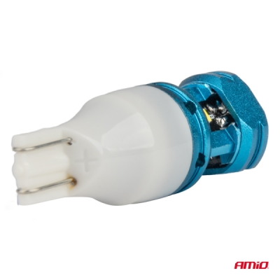 AMiO - LED žiarovky CANBUS T15 W16W 4SMD 1860XS Biela 12V 24V