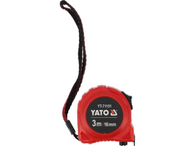 Yato - meter zvinovací 16mm x 3m