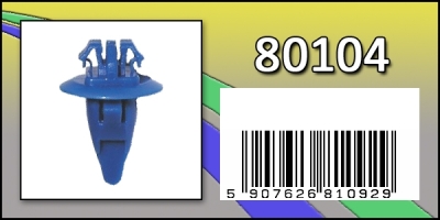 Montážna spinka Romix 80104