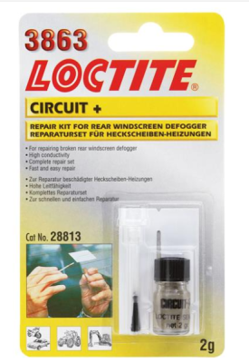 LOCTITE oprava vyhrievania zadného skla 2g 3863