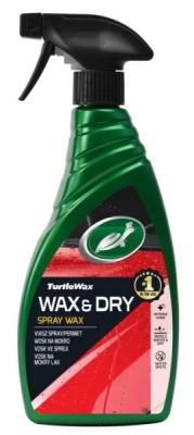 Turtle Wax - Vosk na mokro 500ml