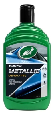 Turtle Wax - Vosk na metelické laky 500ml