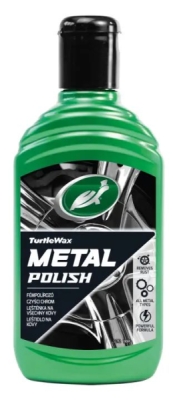 TURTLE WAX - All Metal Polish Liquid na renováciu chrómových povrchov 300ml