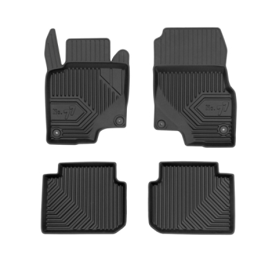 Frogum - Autokoberčeky No.77 SMART Forfour I 04-06 (4ks)