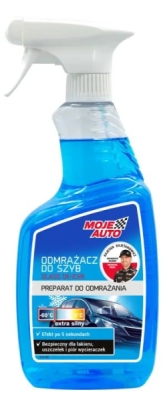 Moje Auto - Rozmrazovač oken 650ml