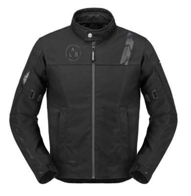 SPIDI - bunda CORSA H2OUT, SPIDI (čierna/antracit, veľ. XL)