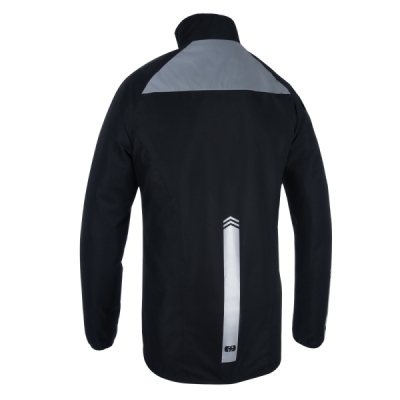 FLY RACING - Bunda ENDEAVOUR WATERPROOF, (čierna/šedá reflexná, veľ. M)