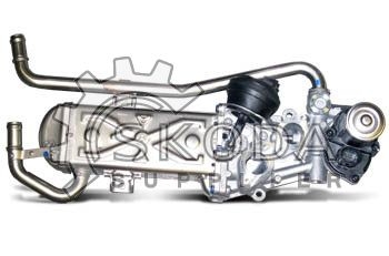 OEM SKODA - Chladič spätného vedenia spalín 03L131512DP