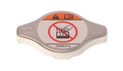 OEM MITSUBISHI - Krytka chladiča MITSUBISHI L200 2,5 06- MR597126