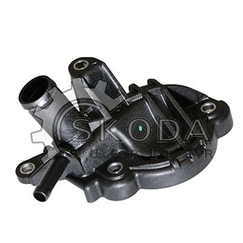 OEM SKODA - Veko skrine termostatu 04E121121L