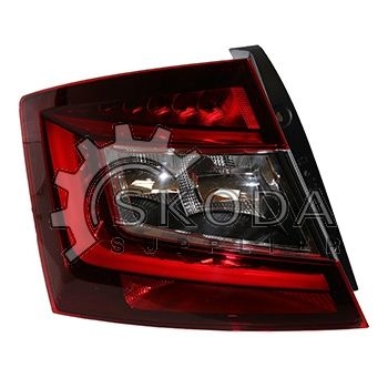 OEM SKODA - Svetlo ZP 6V6945712