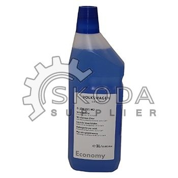 OEM SKODA - Náplň do ostrekovačov zimná 1L do -21°C GJZW021m²