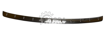 OEM SKODA - Lišta ochranná zadného nárazníka 3V9061195