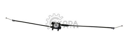 OEM SKODA - Bowden zámku veka 5E3823531A