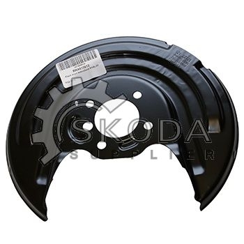 OEM SKODA - Plech krycie kotúčové brzdy ZP 5WA615612