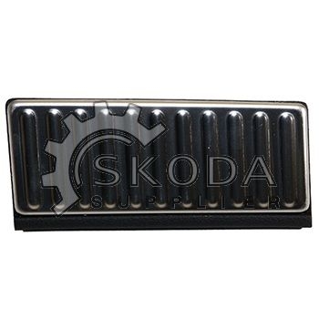 OEM SKODA - Krytka nosiča zámku 3V98038479B9