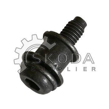 OEM SKODA - Skrutka M6 1K0129381