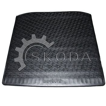 OEM SKODA - Gumený koberec batožinového priestoru 5E9061160