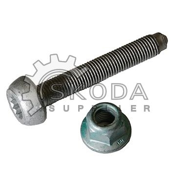 OEM SKODA - Skrutka M12x1,5x80 + matica M12x1,5 N90954801