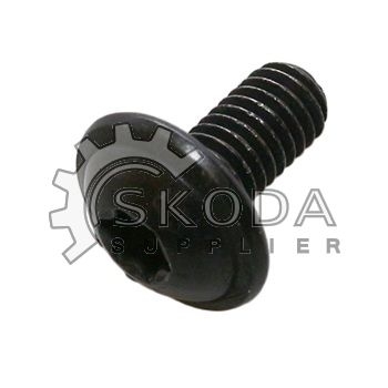 OEM SKODA - Skrutka M6x12 N90737107
