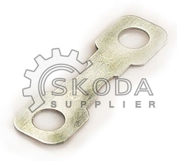 OEM SKODA - Poistka pásková 110A N10424905