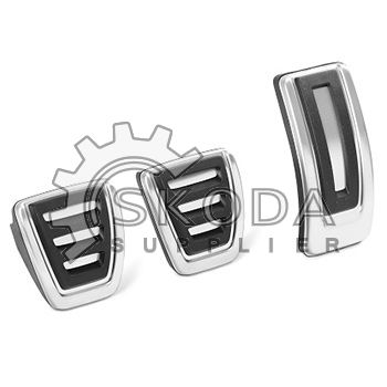 OEM SKODA - Kryty pedála - sada manuálna prevodovka 5E1064200