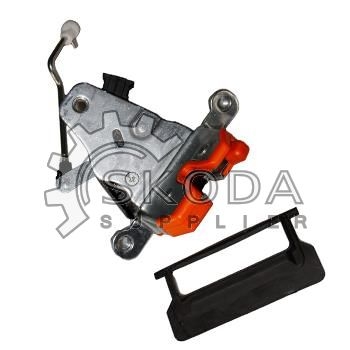 OEM SKODA - Zámok 5-dverí s cz 1U9827501H209
