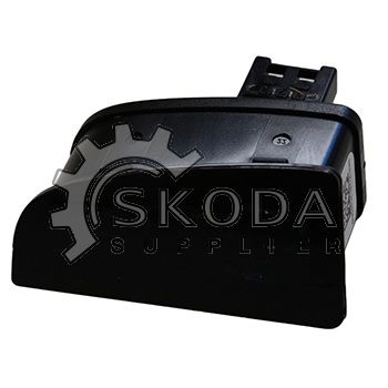 OEM SKODA - Varovný indikátor zmeny jazdného pruhu L 57A949145