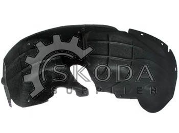 OEM SKODA - Podbeh kolesa ZL OCT2 plast 1Z0810969