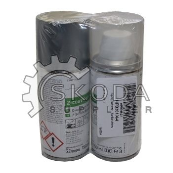OEM SKODA - Sprej lakový - šedá stone HFB381064