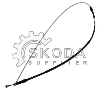 OEM SKODA - Lano ručnej brzdy 3T0609721D