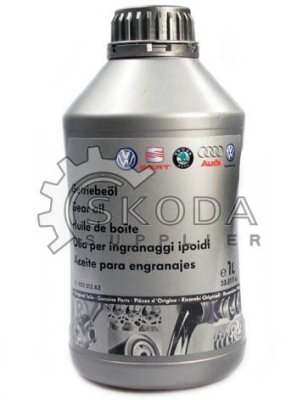 OEM SKODA - Olej prevodový 1L 75W G055512A2
