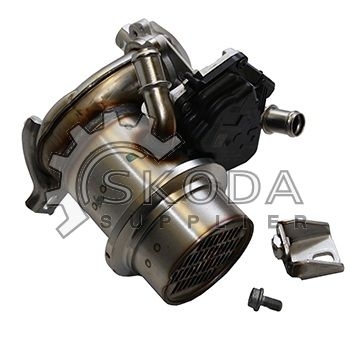 OEM SKODA - Chladič spätného vedenia spalín s klapkou 04L131512AK