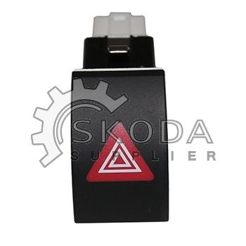OEM SKODA - Spínač varovných svetiel 1Z0953235B300