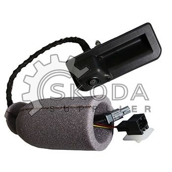 OEM SKODA - Kľučka 5-dverí s kamerou 6V0827566H