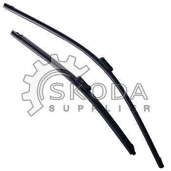 OEM SKODA - Sada stieračov SUP3 3V1998001