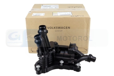 OEM SKODA - Skriňa termostatu s termostatom 05L121111Q