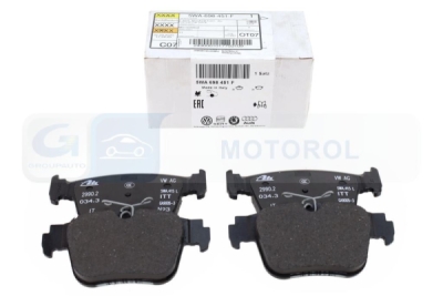 OEM SKODA - Brzdové doštičky zadné 5WA698451F