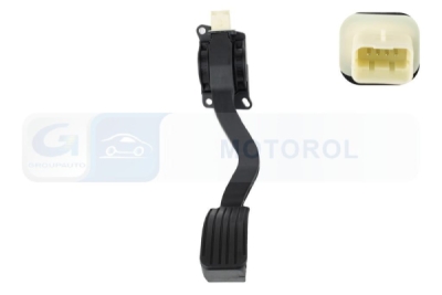 OEM PSA - POTENCIOMETER PLYNU CITROEN C2, C3, C4/ PEUGEOT 307 1601K7