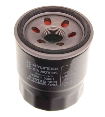 OEM KIA - Olejový filter HYUNDAI I30 1,4 11- 2630003001